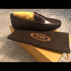 Tod’s City Penny Driving Shoes